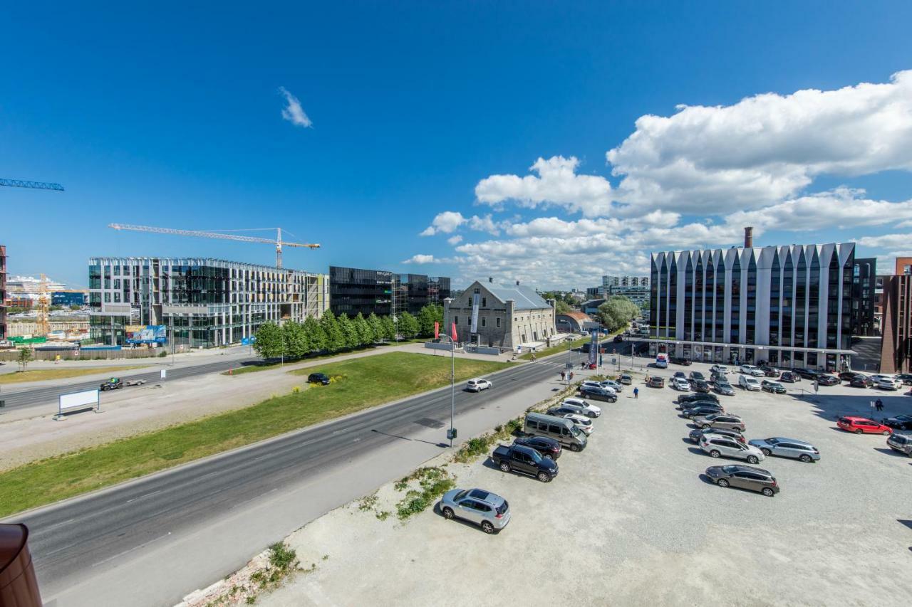 Tallinnhousing Studio At Mere Residence 24 H Reception Exterior foto